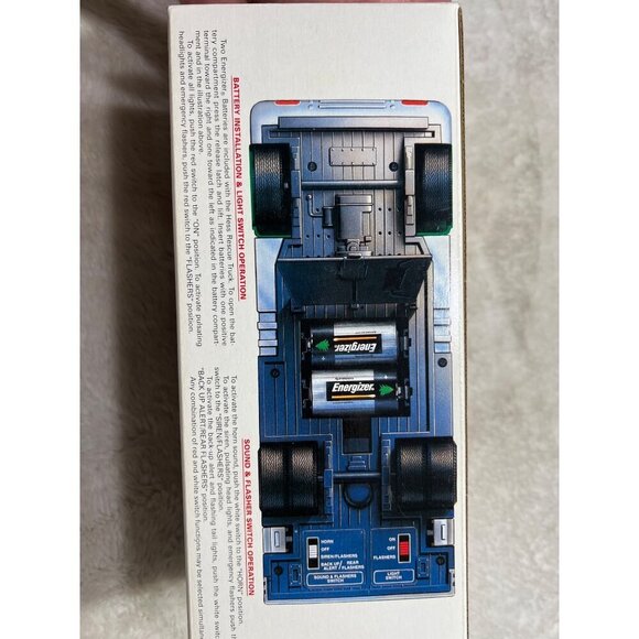 Hess Rescue Truck 1994 edition toy with box - Picture 4 of 5